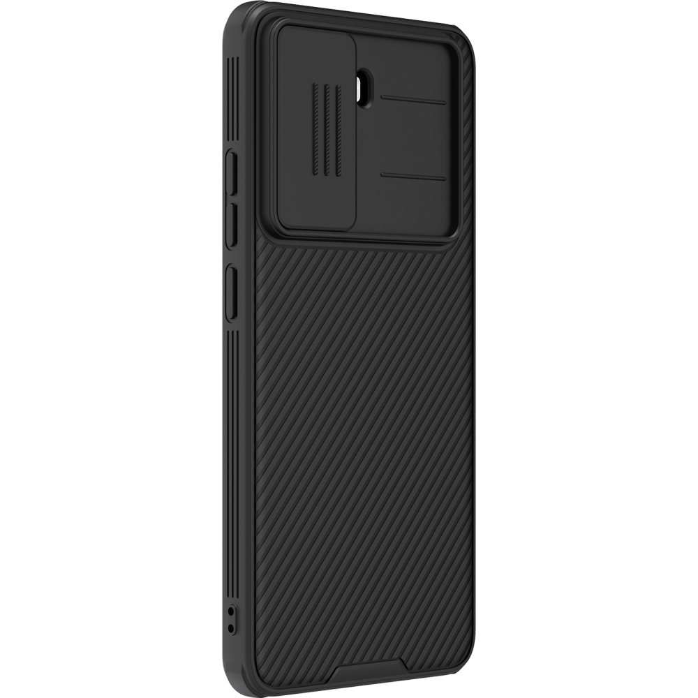 Etui z ochroną aparatu Nillkin CamShield Pro do Xiaomi Poco X7 Pro, czarne